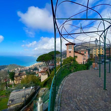 Casaviva - Bilo With Seaview And Parking In Camogli Apartment Exterior photo