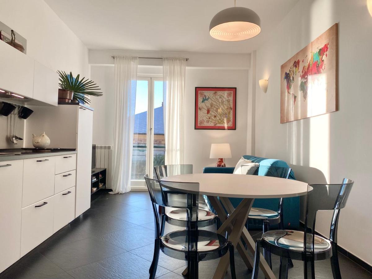 Casaviva - Bilo With Seaview And Parking In Camogli Apartment Exterior photo