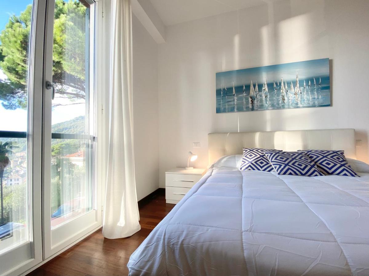 Casaviva - Bilo With Seaview And Parking In Camogli Apartment Exterior photo