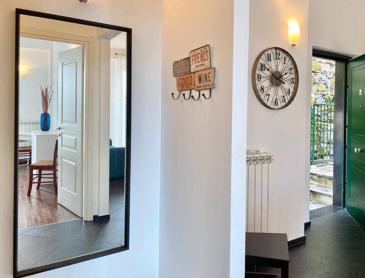 Casaviva - Bilo With Seaview And Parking In Camogli Apartment Exterior photo